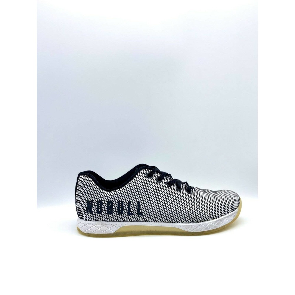 No Bull SuperFabric Trainer Shoes Black Grey Men’s Size 8.5 Women 10 Unisex